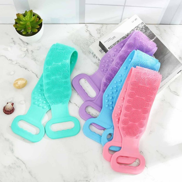 Silicon Badebelte Skrubber | Luvikno