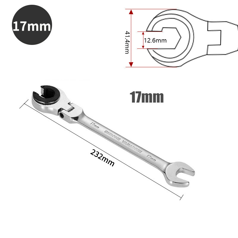 Ratcheting wrench | Luvikno