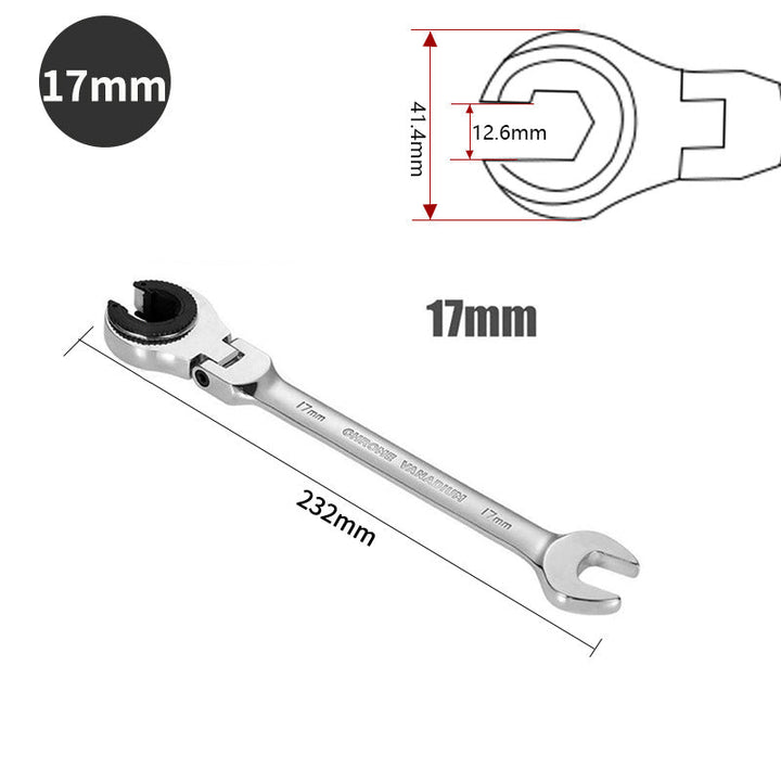 Ratcheting wrench | Luvikno