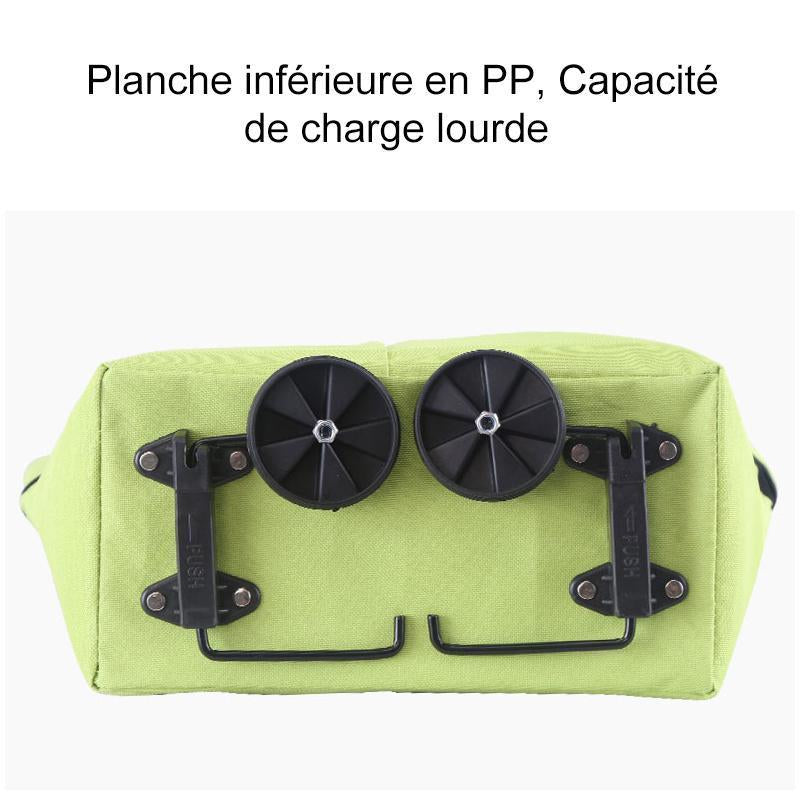 Foldbar Handlebag med Hjul | Luvikno