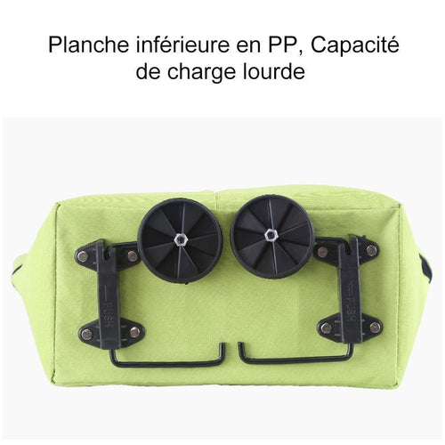 Foldbar Handlebag med Hjul | Luvikno