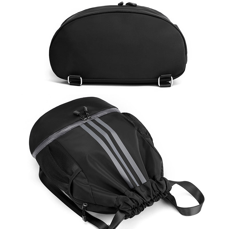 Sport bag laget av nylon med trekkord | Luvikno