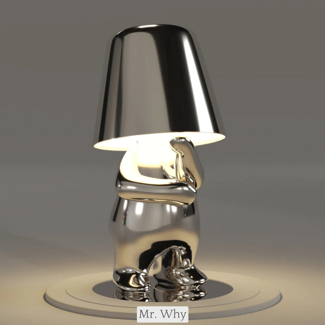 Belysning Lampe for Tenkerne - BrightMind | Luvikno
