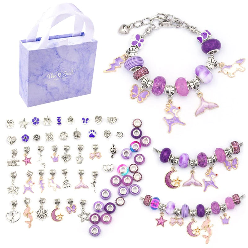 SparkleBrace Kit – Kreativ DIY Armbånd Sett for Unik Stil Luvikno