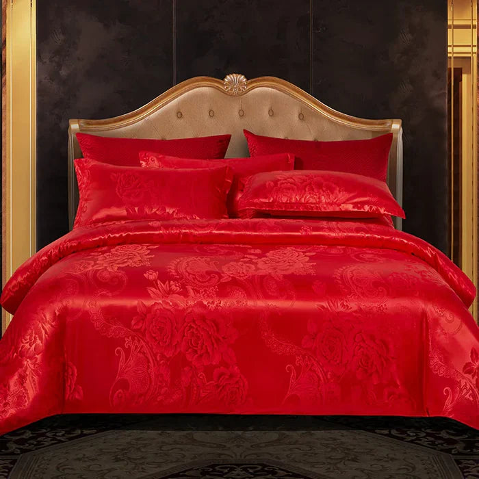 Luksus Satin Dyneomslagsett - RoyalDream | Luvikno