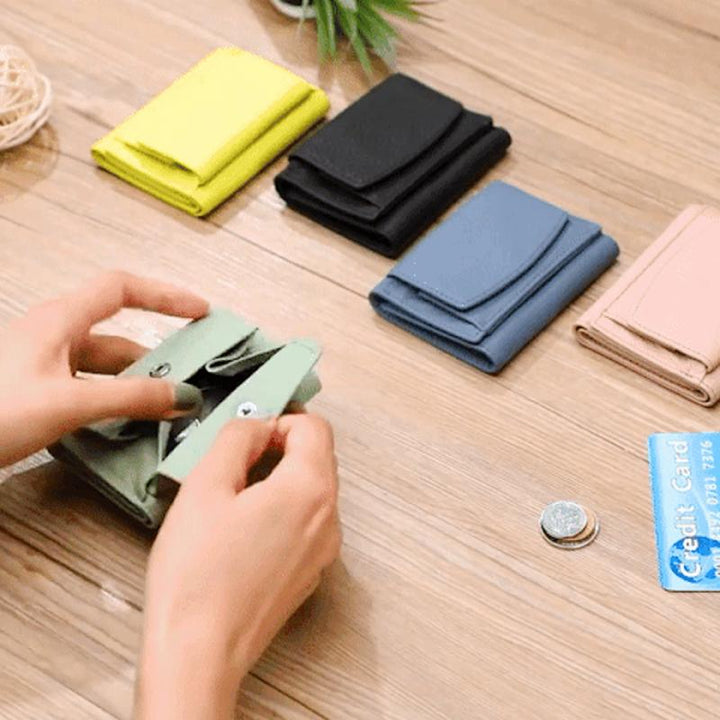 Mini RFID-lommebok for kvinner | Luvikno
