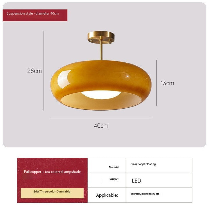 LED Persimmon Pendelampe - Klassisk Design Luvikno