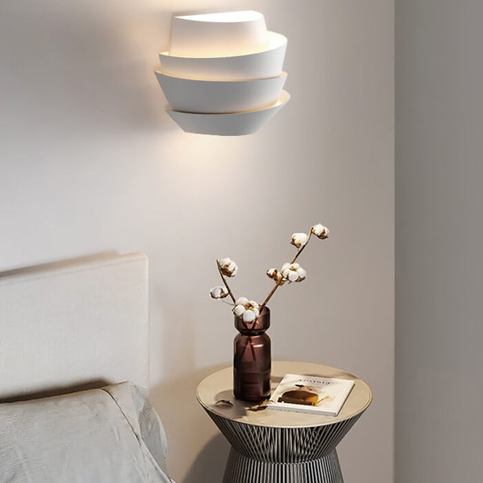 Luvikno | ShineLux - Moderne Vegglampe med Dobbel Lyspunkt Laget av Jern