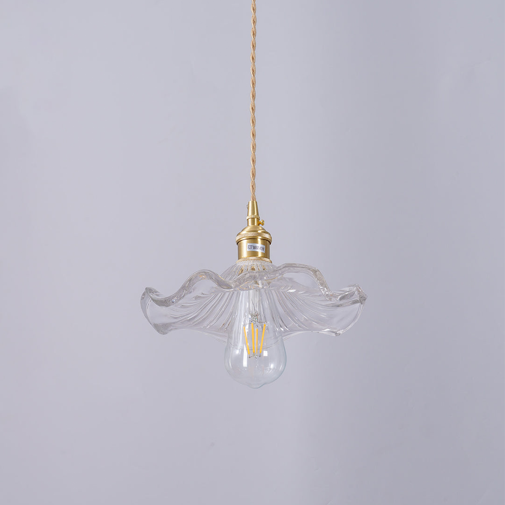 Trendy Hibiscus Blom Pendellampe - FlowerLite | Luvikno