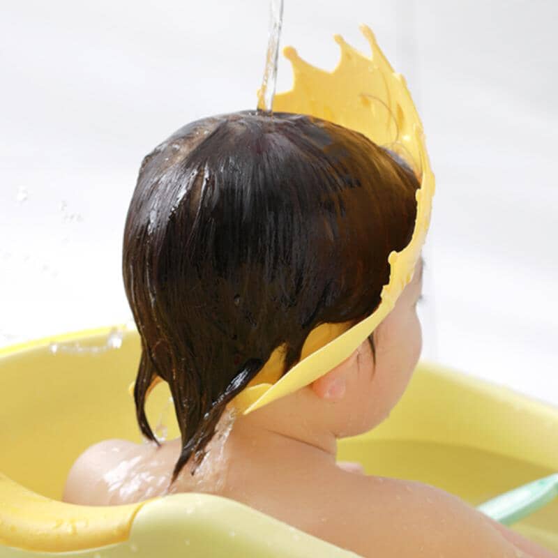Baby Shower Cap Vanntett Sjampo Hatt | Luvikno