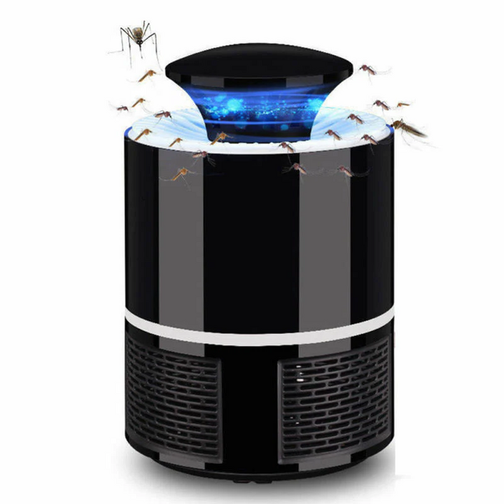 StilVang LED Myggfelle – Hviskende Insektsfanger med UV-lys for innendørs bruk | Luvikno