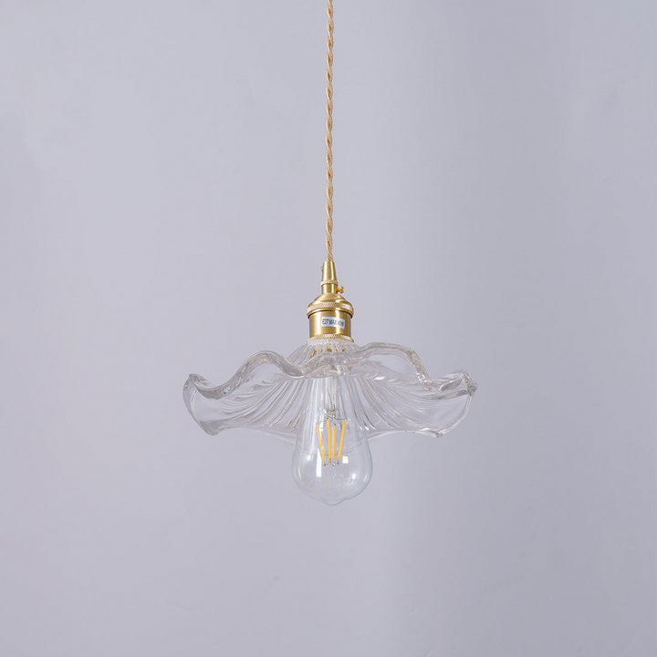 Trendy Hibiscus Flower Pendant Lamp - FlowerLite | Luvikno