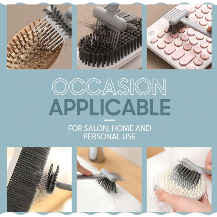 Comb Cleaning Brush | Luvikno