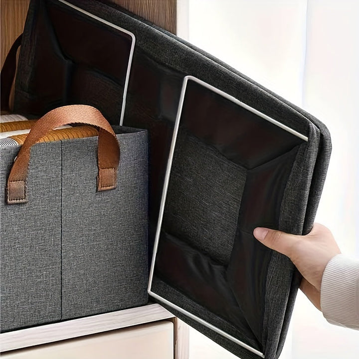 CompactBox - Sammenleggbar kleslagring for skap og reise Luvikno