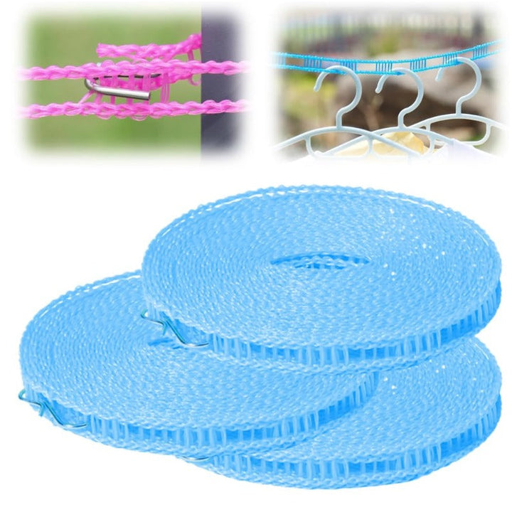 Vindressistent Antiskli Tørkesnor Luvikno