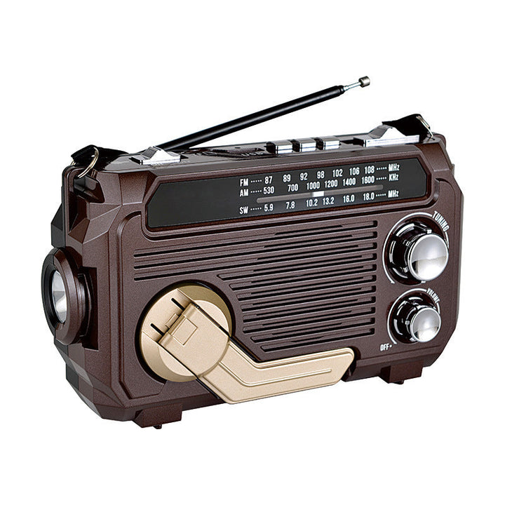 TerraWave Solar Radio — Frihet og kraft for ubegrensede eventyr og perfekt lyd overalt | Luvikno