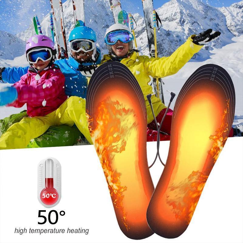 ThermoStep – Øyeblikkelig varme for kalde, verkende føtter Luvikno