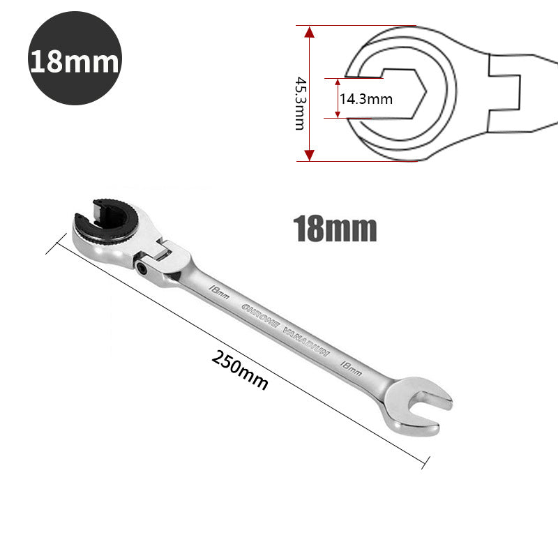 Ratcheting wrench | Luvikno