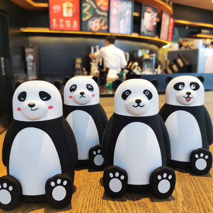 Dame kreativ drikkeflaske i panda-design Luvikno