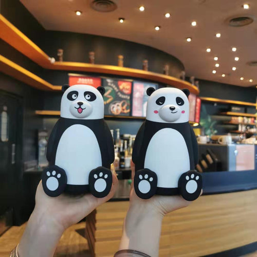 Dame kreativ drikkeflaske i panda-design Luvikno