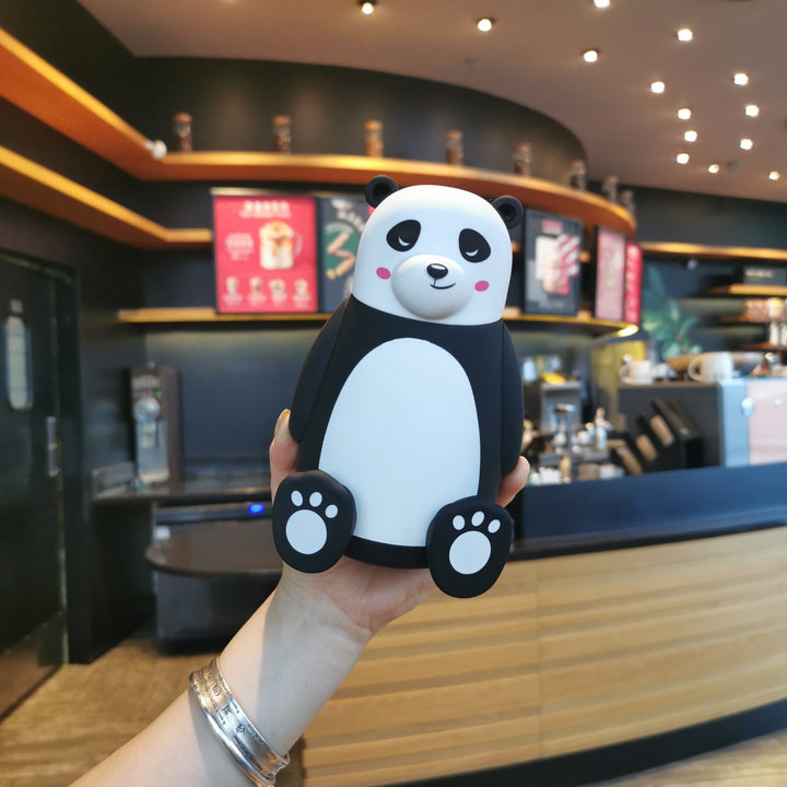 Dame kreativ drikkeflaske i panda-design Luvikno