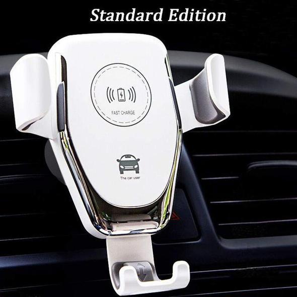 Car Qi trådløs lader for 11 Pro Xs Max X 18w | Luvikno