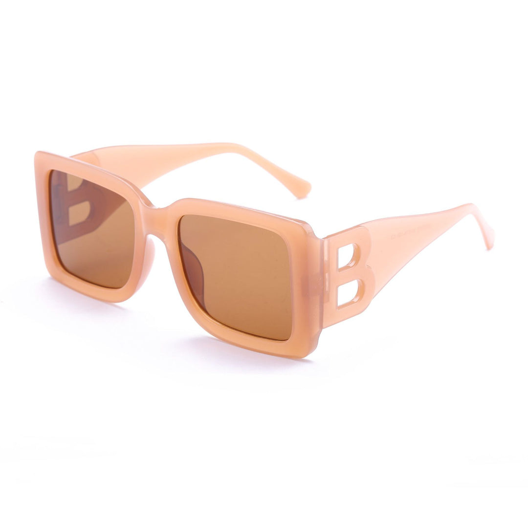 Dame oversized solbrille i elegant design Luvikno