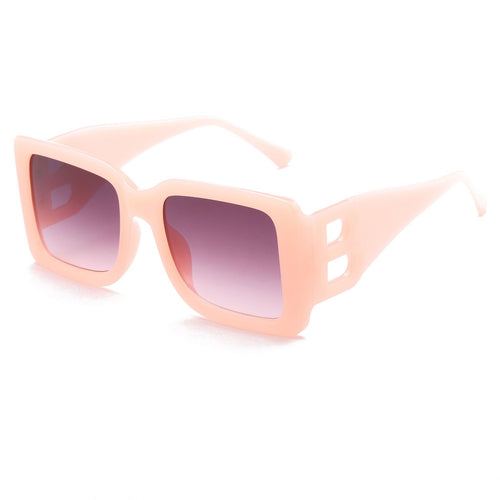 Dame oversized solbrille i elegant design Luvikno