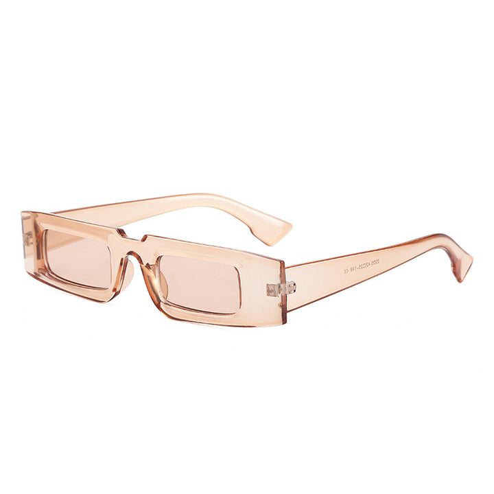 Dame vintage-inspirerte solbriller i geometrisk design Luvikno