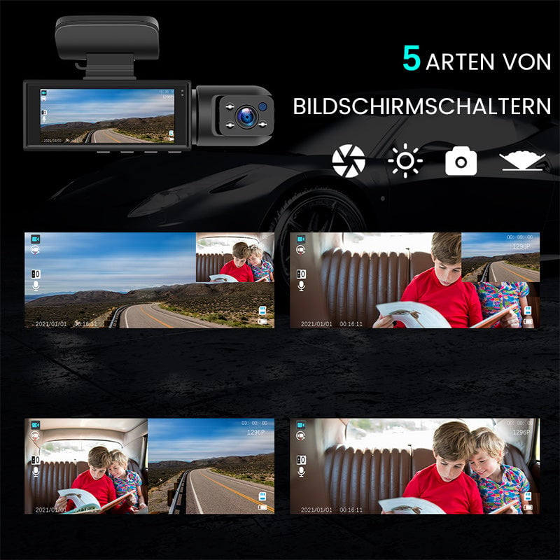 Luvikno | Dashbordkamera for bilen