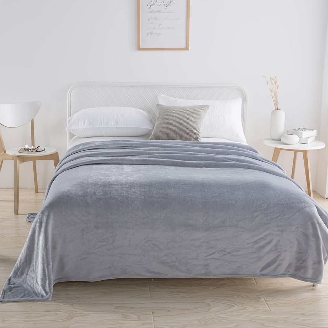 LuxeSoft – Premium Flannel Fleece Teppet for Ultimat Komfort Luvikno
