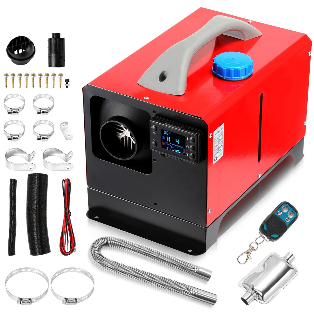 8KW 12V Parkeringsvarmer Dieselbil | Luvikno