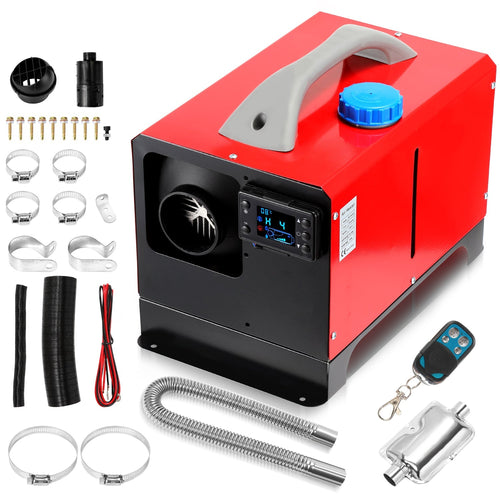 8KW 12V Parkeringsvarmer Dieselbil | Luvikno