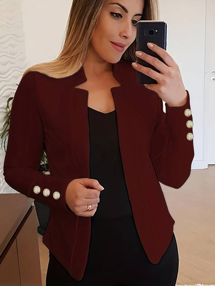 Luvik | Uformelle blazere med knapper og lange ermer