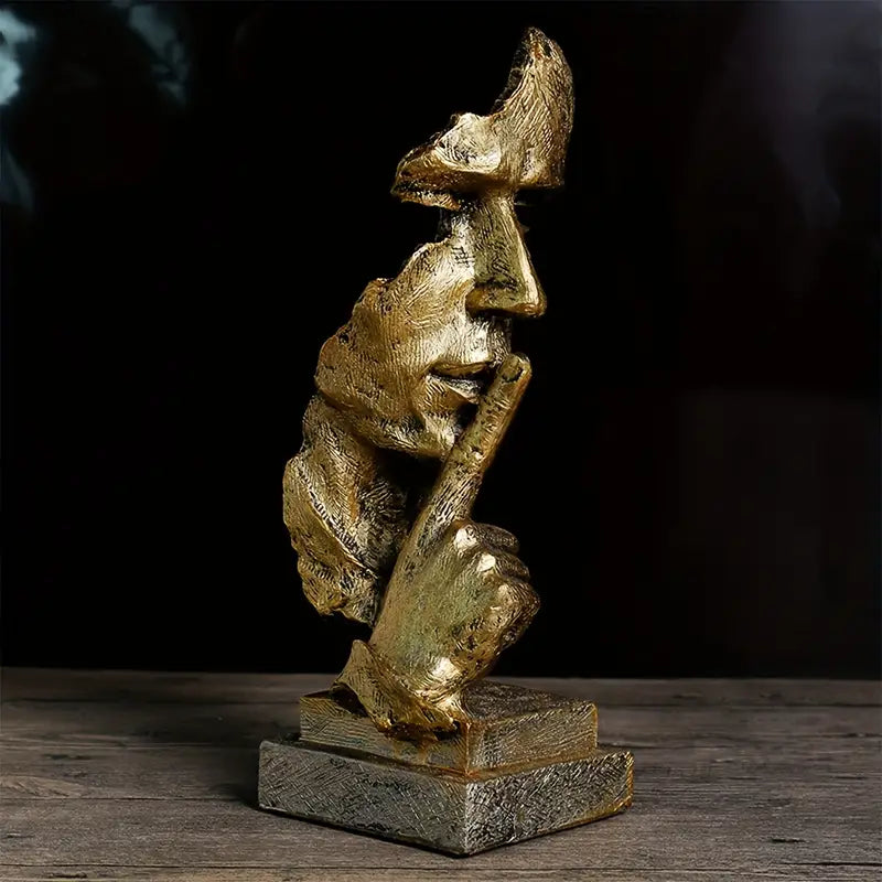 MindEase Abstrakt Meditasjon Skulptur og Kunst for Reflekterende Rom Luvikno