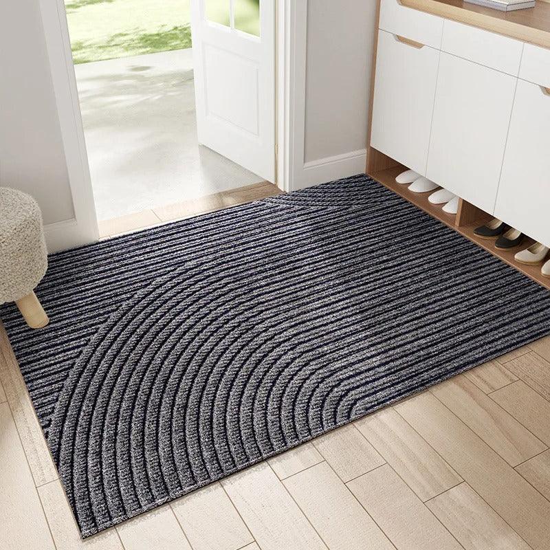 Luvikno | Nordica Mat - Moderne PVC Dørmatte med Antiskli & Sandfjerning