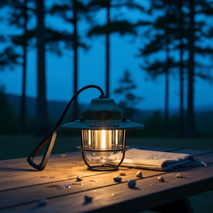 Nomad Mini Henge Lantern Lys | Luvikno