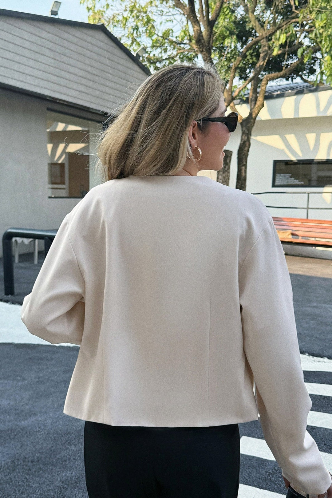 Luvik | Fargerik avslappet jakke