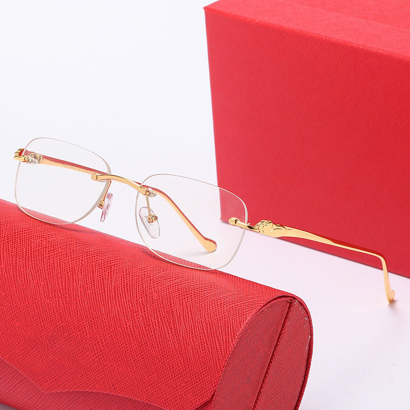 Dame Metallramme Korreksjonsbrille Luvikno