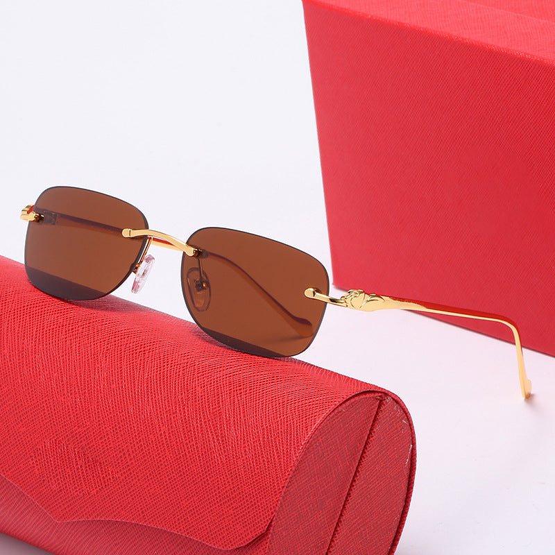 Dame Metallramme Korreksjonsbrille Luvikno