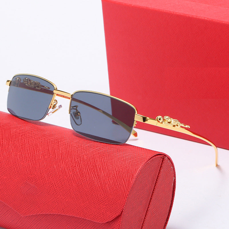 Dame Elegant Korreksjonsbrille med filigran design og høykvalitets metallramme Luvikno