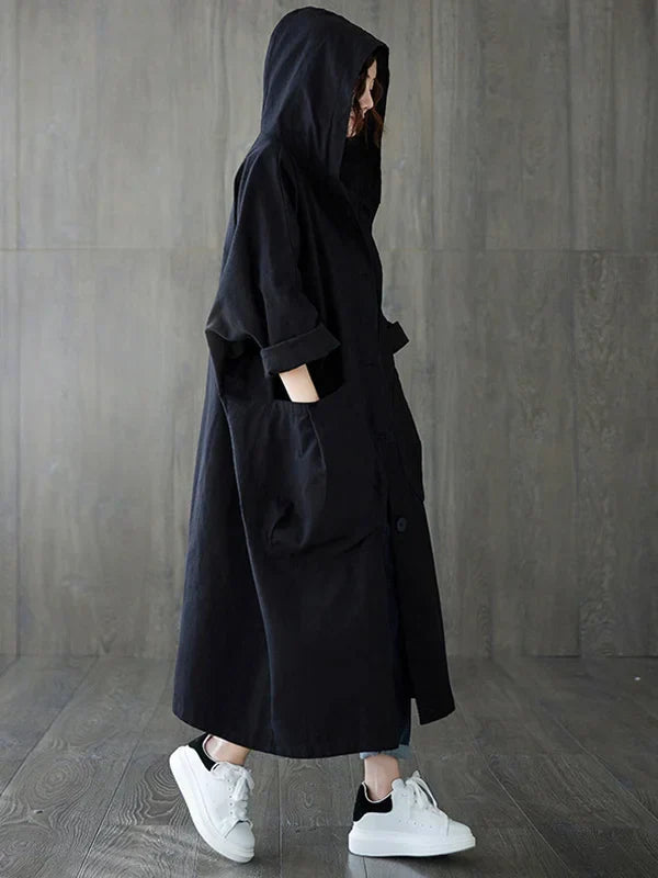 Luvik | Lengre Vanntett Trenchcoat Jakke