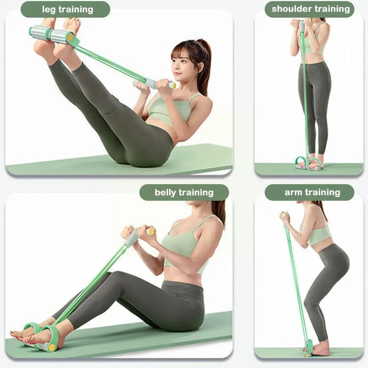 Yoga Motstandsbånd | Full Body Trening Enhet | Luvikno