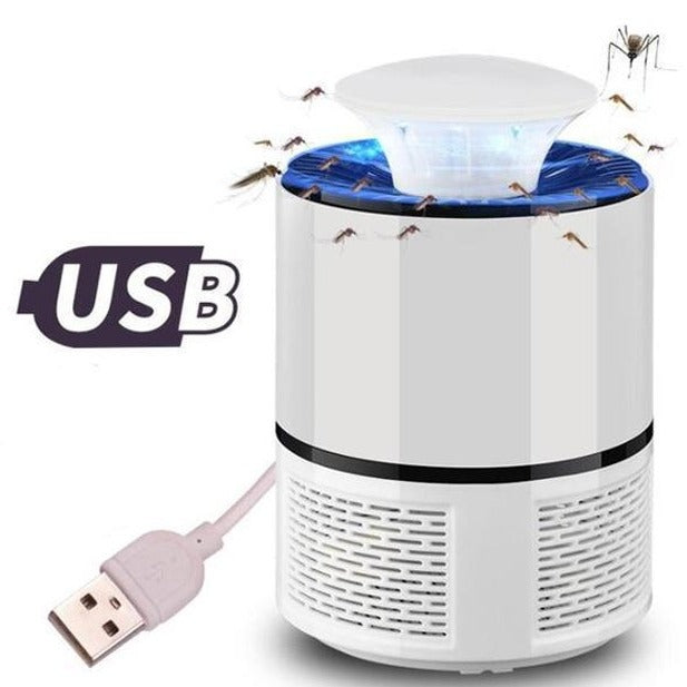 Myggdreptfelle USB – Fang mygg enkelt! | Luvikno