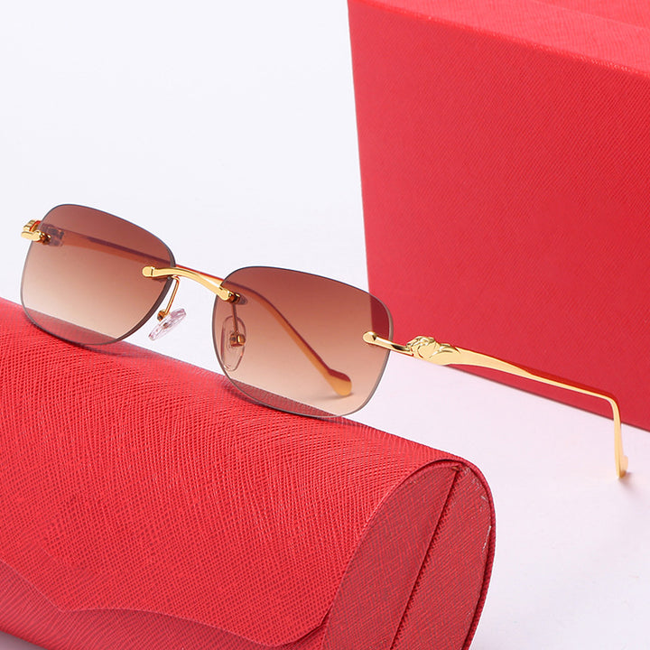Dame Metallramme Korreksjonsbrille Luvikno