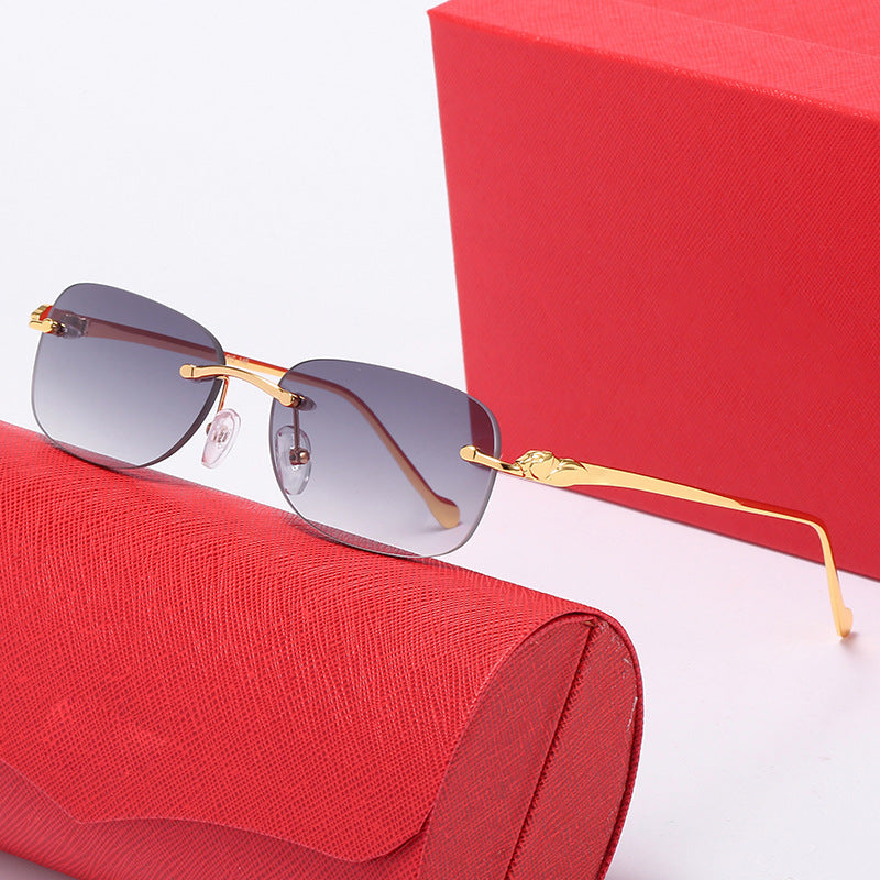 Dame Metallramme Korreksjonsbrille Luvikno