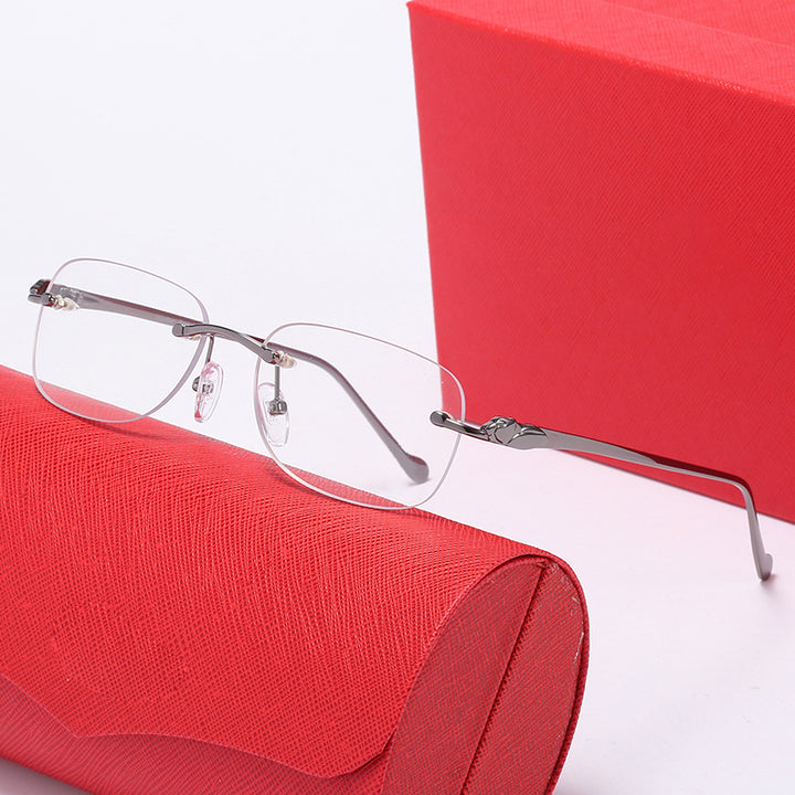 Dame Metallramme Korreksjonsbrille Luvikno