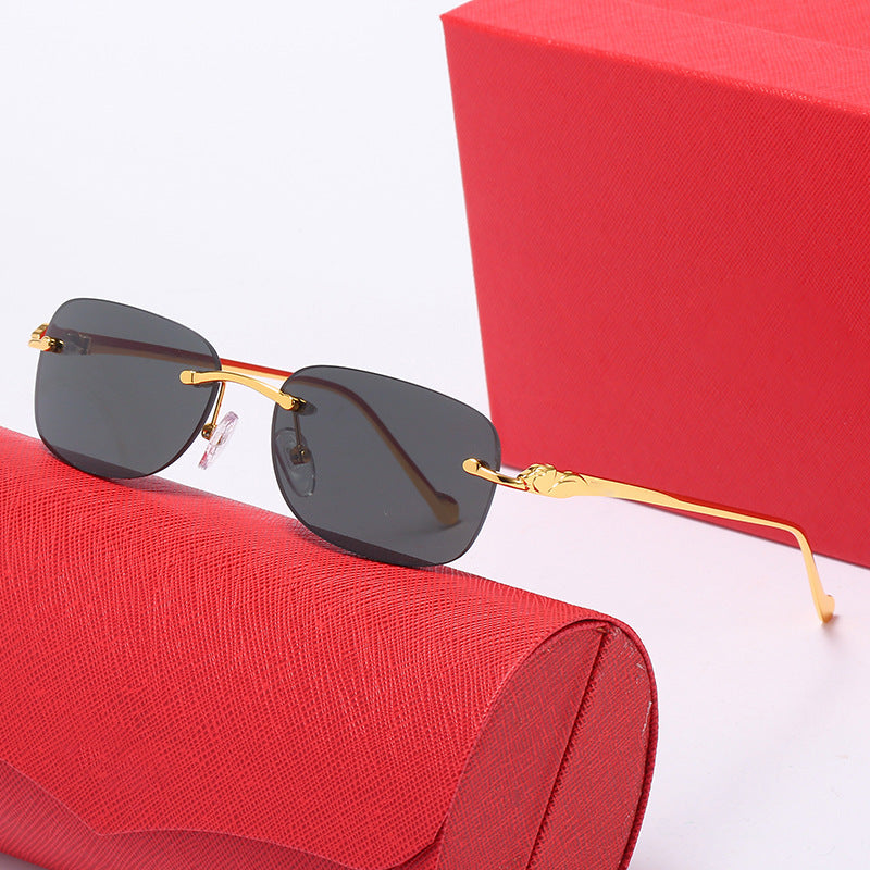 Dame Metallramme Korreksjonsbrille Luvikno