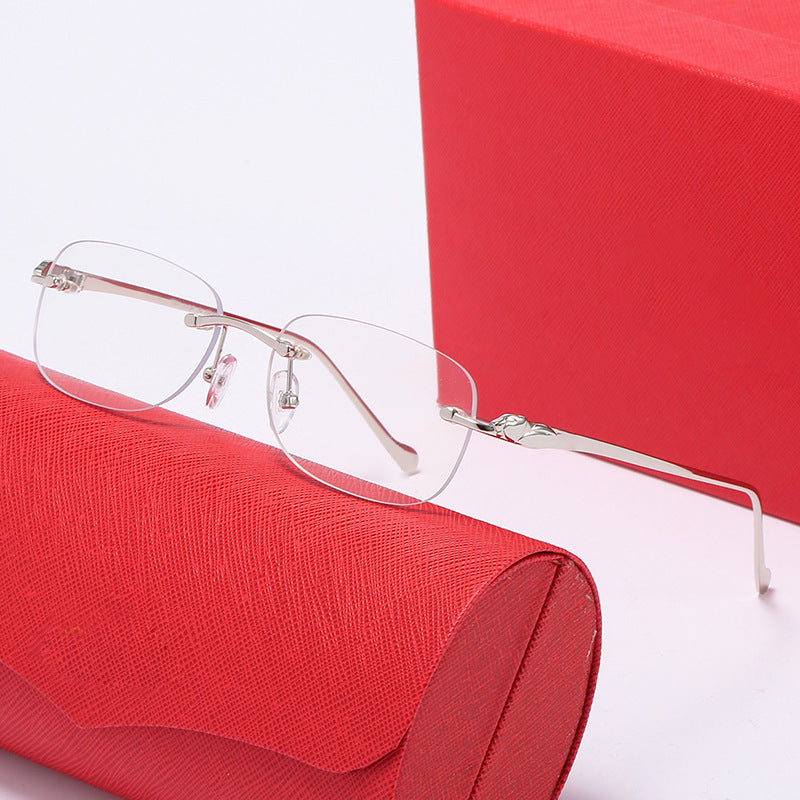 Dame Metallramme Korreksjonsbrille Luvikno