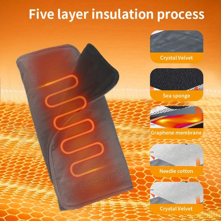 CozyWarm - USB Elektrisk Teppel for Kald Dager Luvikno